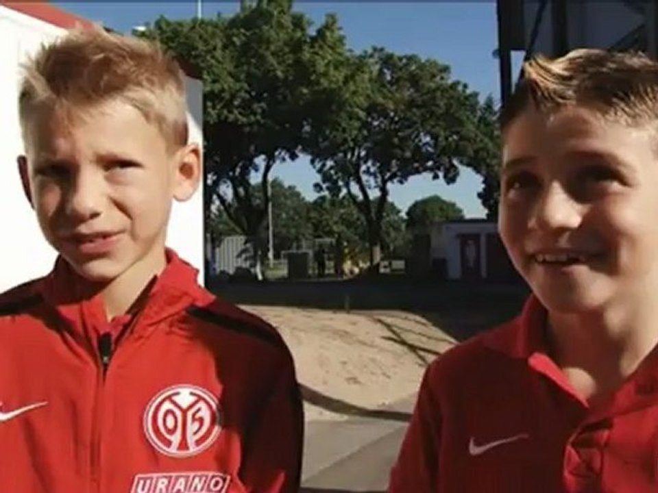 Kleine Mainzer unterstützen Klasnic