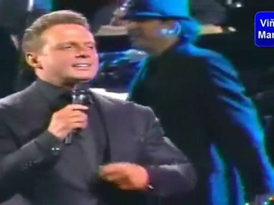 Luis Miguel (HD) - PARTE 6 - Viña del Mar 2012