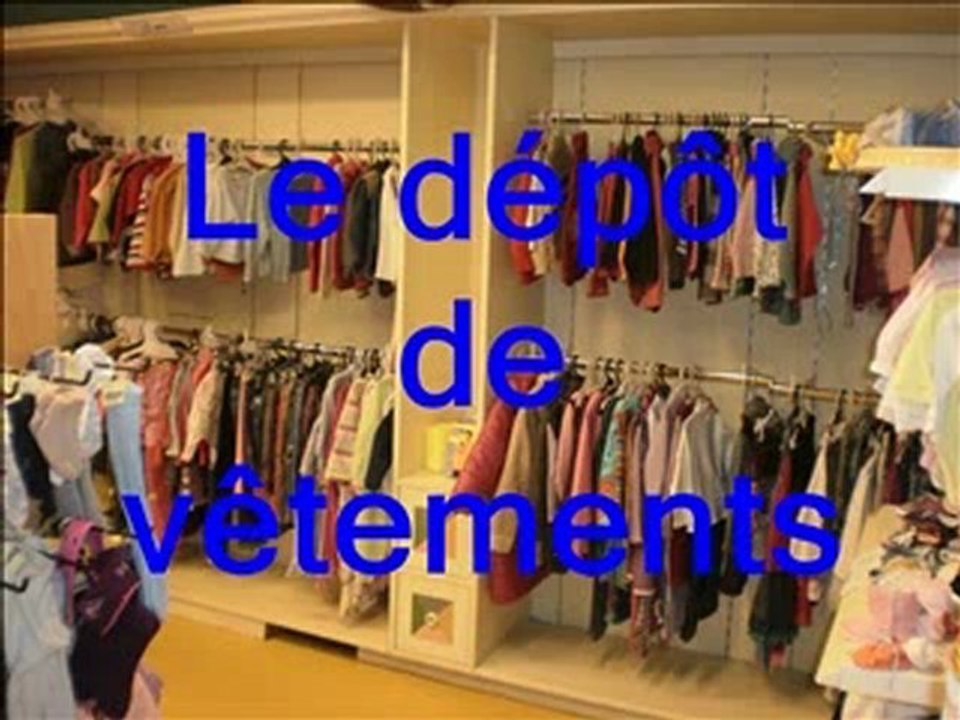 Comment déposer des Vêtements chez BABY'S TROC Clermont ferrand