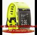 Nike+ SportWatch GPS Powered by TomTom (Volt/Black) FOR SALE