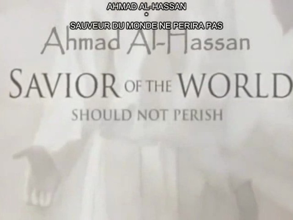 2012 Un Message à toute l'Humanité - Le Sauveur est apparu !