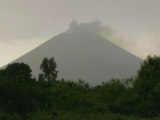 Volcano triggers mass evacuations