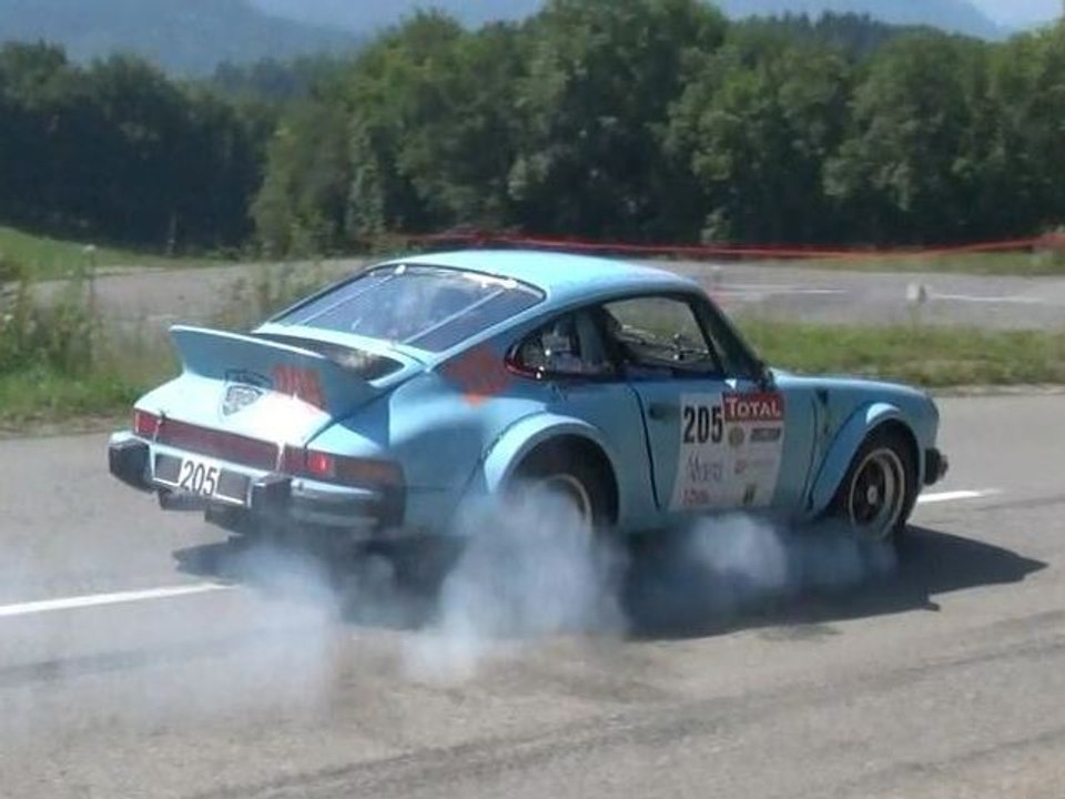 Rallye du Mont-Blanc VHC 2012 [HD]