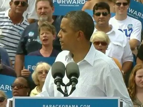 Etats-Unis: Obama et Romney en campagne