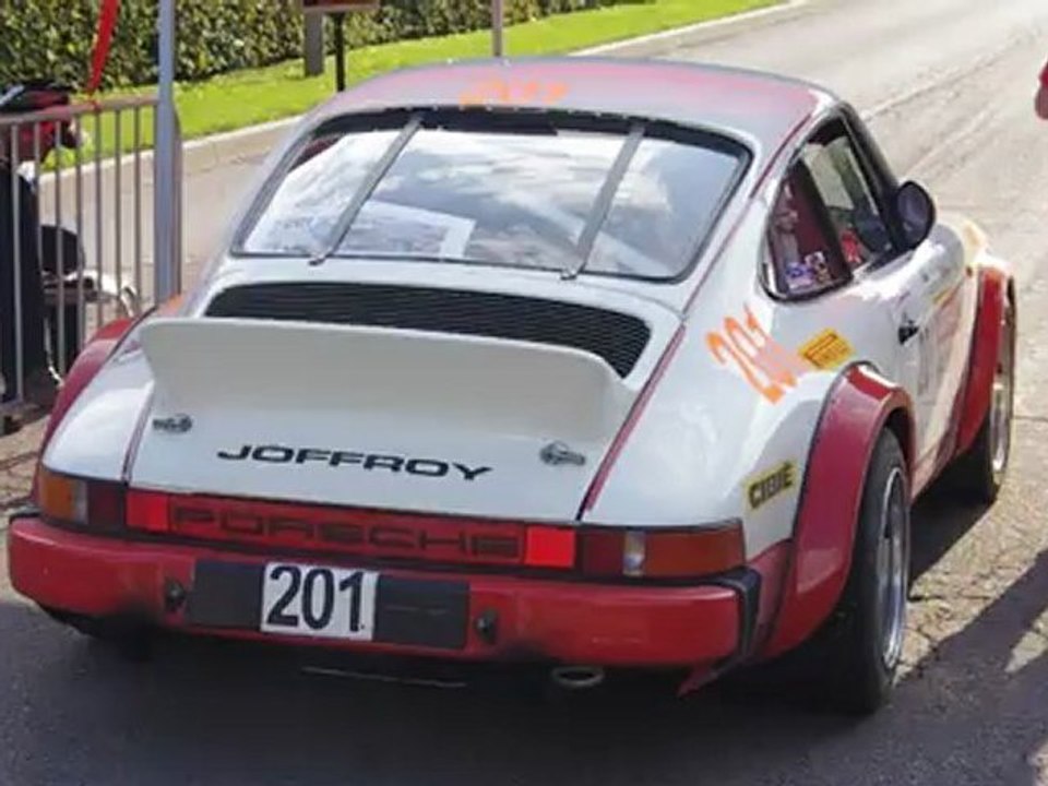 Gérard Moriere - Rallye Mont Blanc Morzine 2012 - Départ ES9