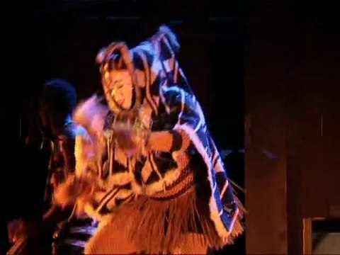 Le masque Zaouli - Extrait Spectacle Danses Ouest africaine