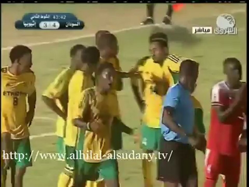 Sudan 5 - 3 Ethiopia