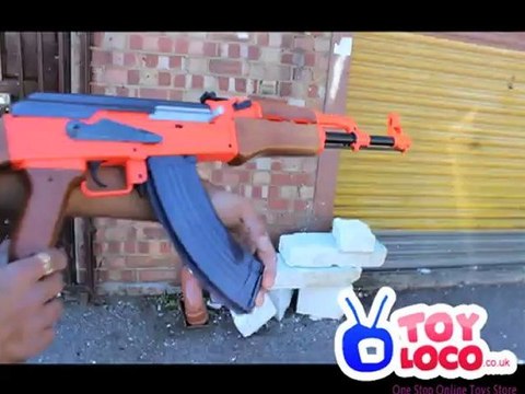 toyloco.co.uk P1093 AK47 BB Gun Rifle