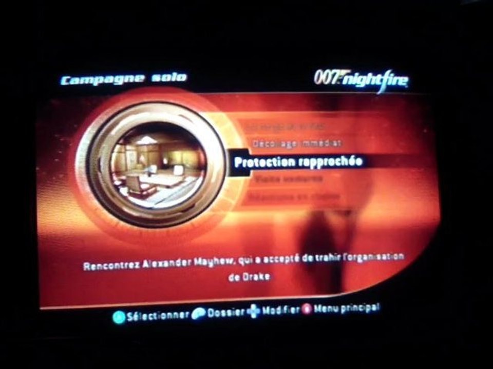 007 nightfire-GC-04 décollage immédiat