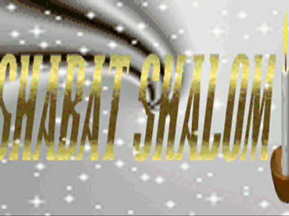 de shabbat fijne shabbat shalom