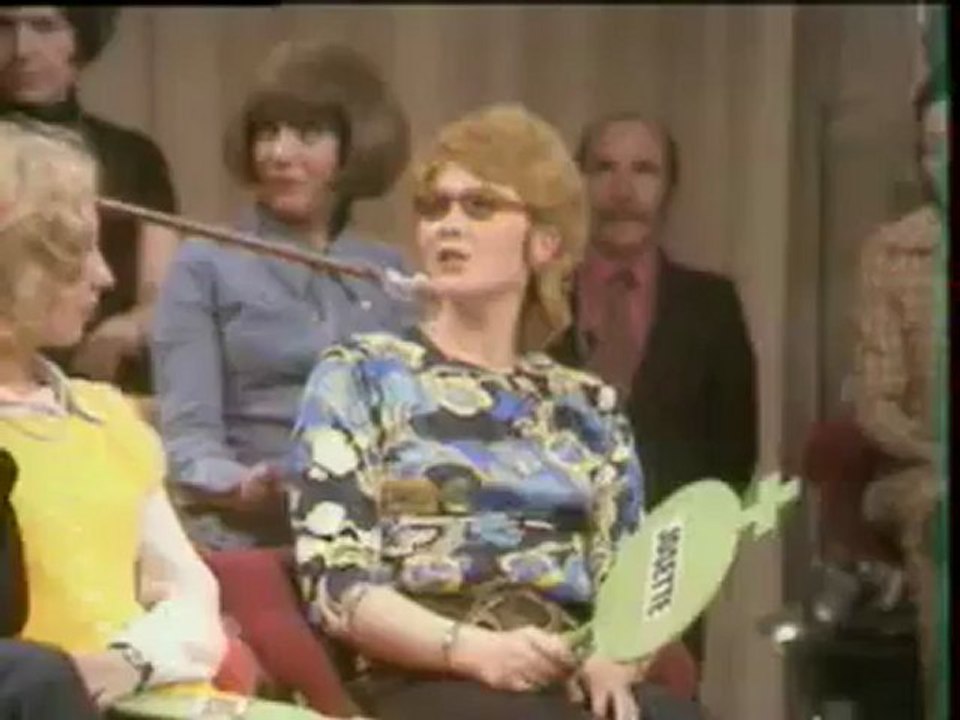 23_06_1972 Serge Gainsbourg  et Jane Birkin  Jeu Entrez  sans frapper Au piano Inédit