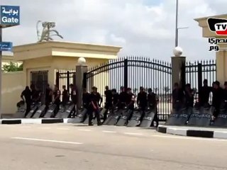 استعدادات أمنية بـ«برج العرب» لتأمين «السوبر»