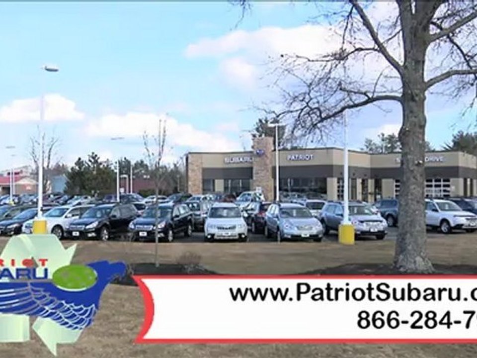 Portland, ME - 2012 Toyota RAV4 Vs Subaru Forester