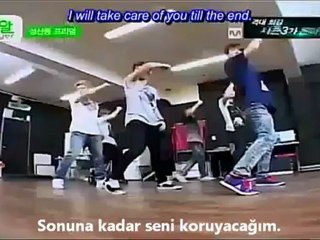 INFINITE -Sunggyu Zor Lider [ TR SUB ]