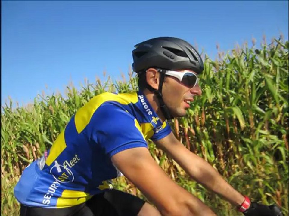 Sortie de l'Aurore-Cyclo sous le soleil (le 09/09/2012)