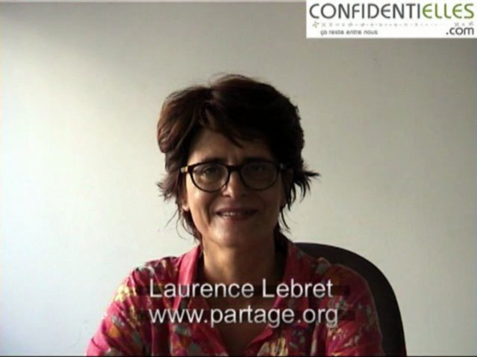Interview de Laurence Lebret - Association Partage