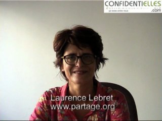 Interview de Laurence Lebret - Association Partage