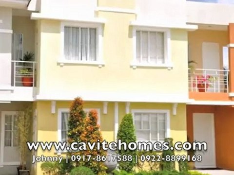Diana Townhouse - Lancaster Estates Imus Cavite House and Lot