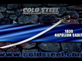 1830 Napoleon Saber _ Cold Steel