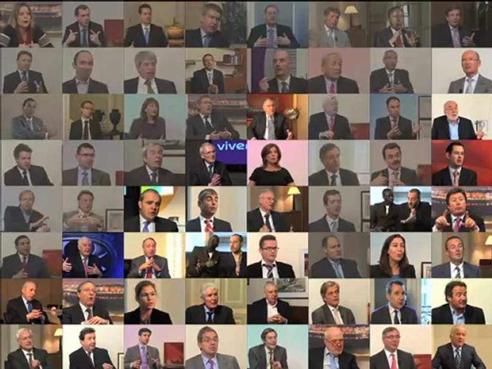 Zapping interviews des dirigeants stratégie et perspectives 2012 (septembre)