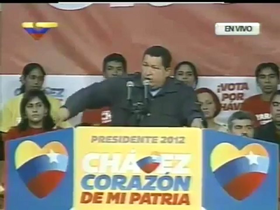 (Vídeo) Chávez  simulacro fue muy bueno pero lejos de lo perfecto
