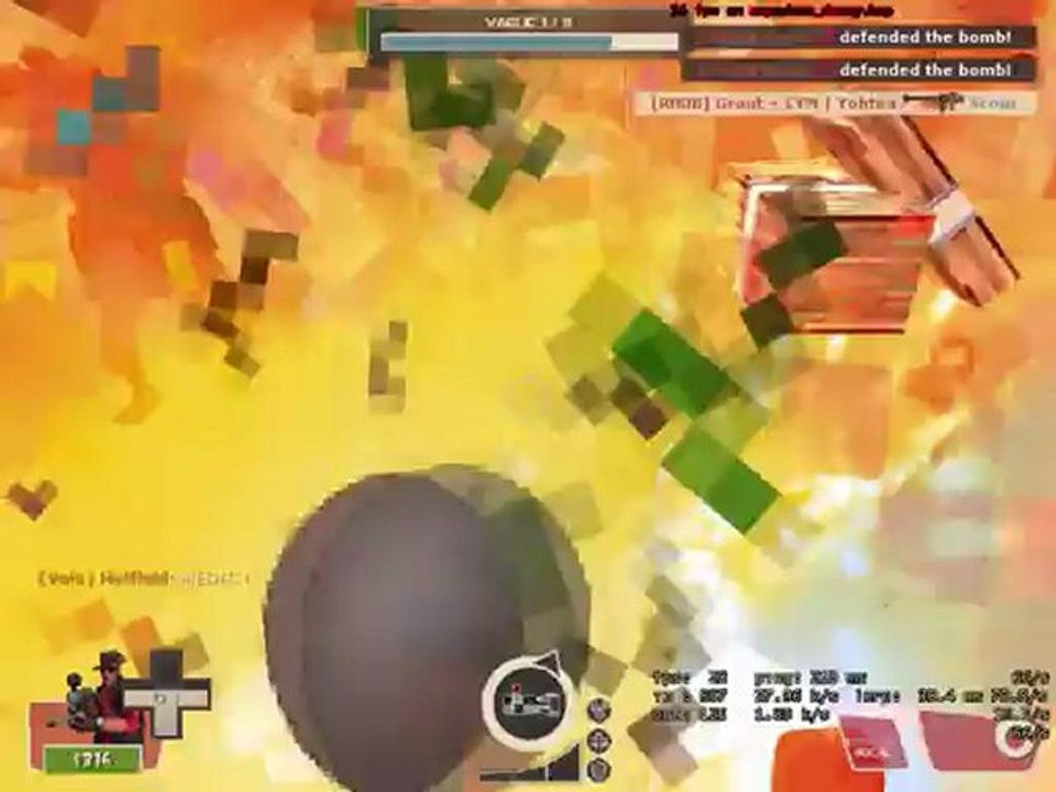 détentes (gros bordel) entre amis sur tf2