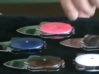 Boyd Ashworth talks about his turtle design he did for CRKT.