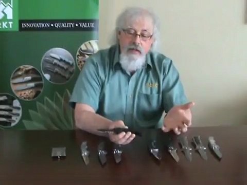 Brian Tighe talks about his design philosophy and the knives he designed for CRKT.