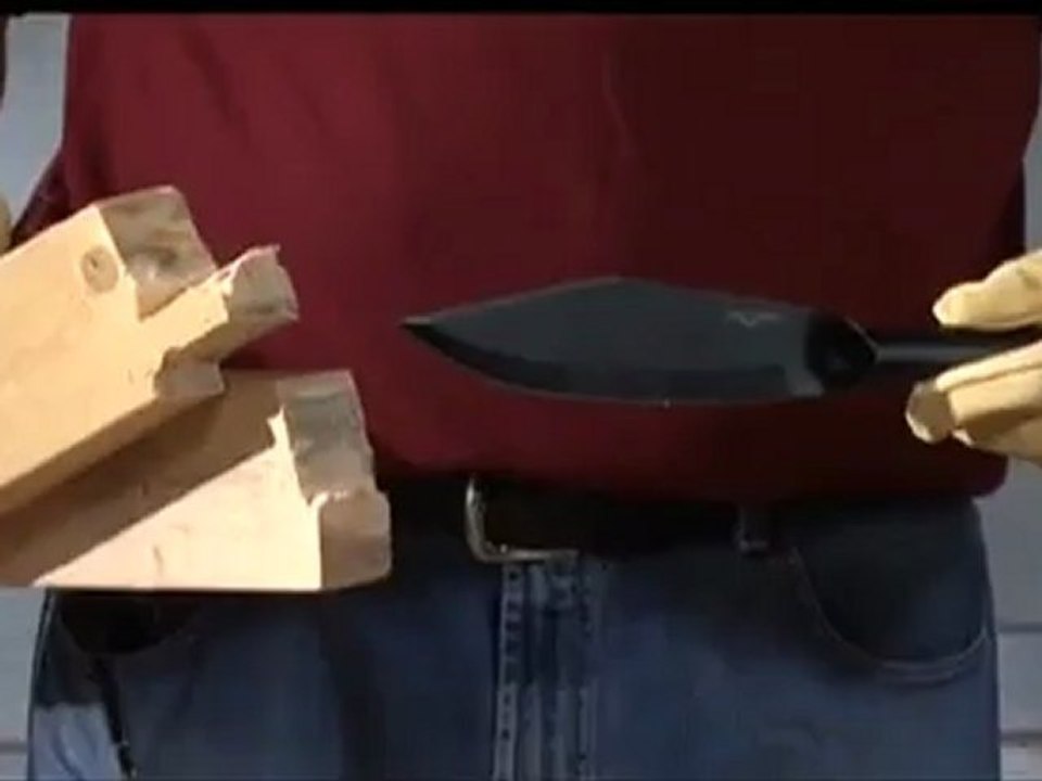 Bushman Cold Steel Knives