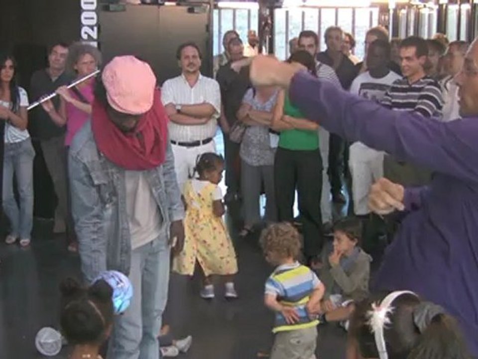 Sweet Mond Suite – Soundpainting (poèmes de Jutta Irion), direction Étienne Rolin