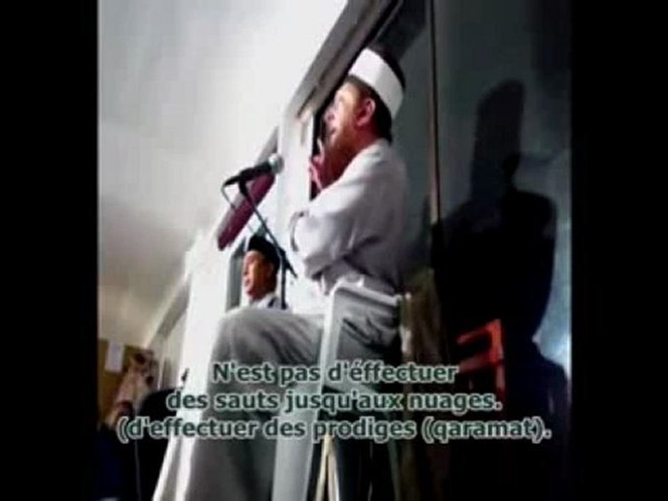 L'importance de la spiritualité islamique aujourd'hui -{Sheikh Imran Hosein}