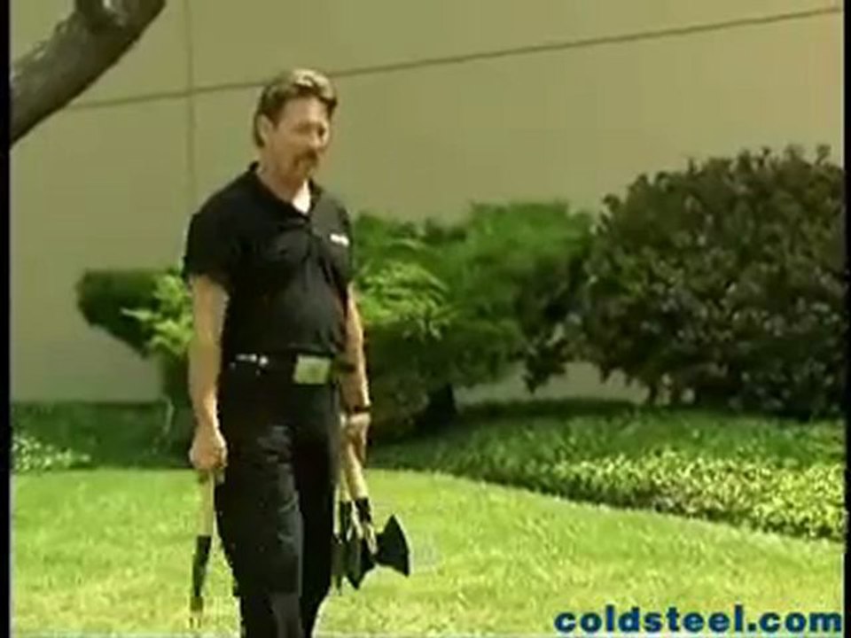 Cold Steel Bad Axe _ Throwing Axe