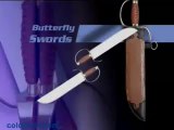 Cold Steel Butterfly Swords