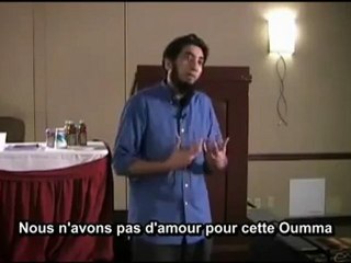 Une communauté contradictoire - Nouman Ali Khan