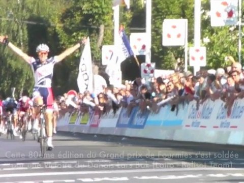 Grand prix de Fourmies : Lars Bak l'emporte