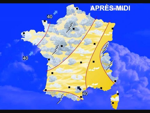 Météo 10 septembre 2012: Un temps plus frais la semaine prochaine !