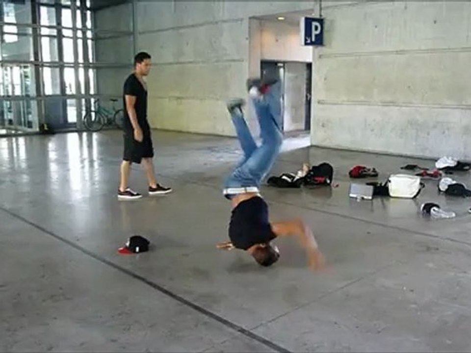 break-dance