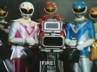 LOOK ALIKE JETMAN VS SHADOW JETMAN