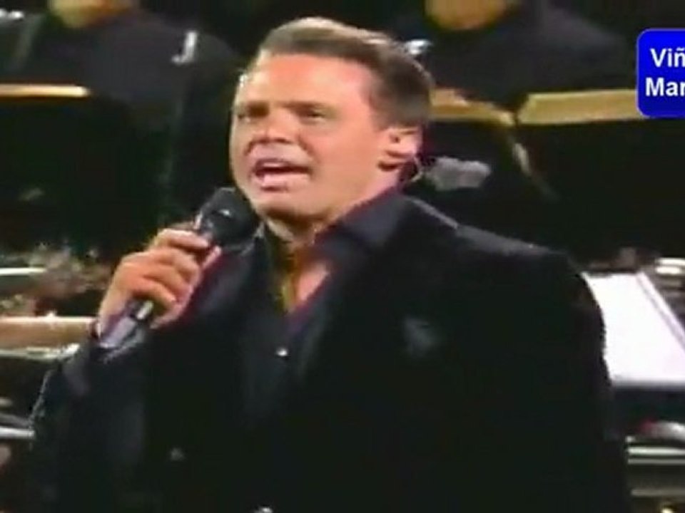 Luis Miguel (HD) - PARTE 8 - Viña del Mar 2012