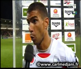 ACA-Evian : Interview de Carl à la mi temps