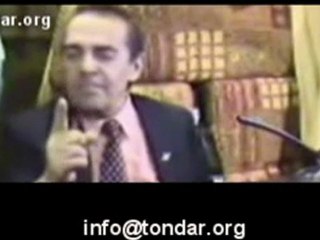 پيام استاد فولادوند پيش از ورود به ايران بخش ۳