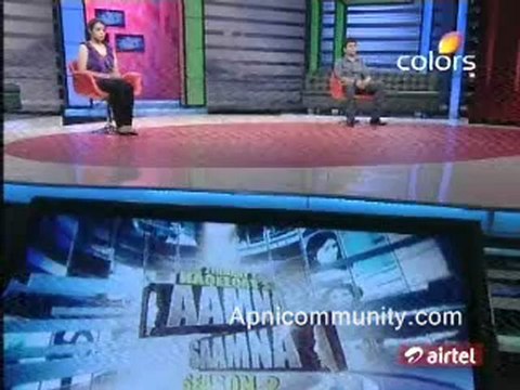 Zindagi Ki haqeeqat se Aamna Samna- 9th September 2012 pt1