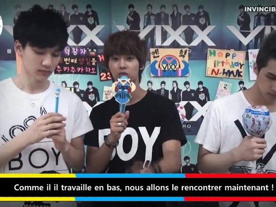 (French Sub) VIXX TV - EP 3 {INVINCIBLE URUKYU}