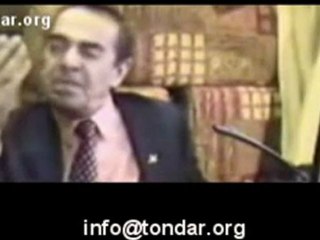 پيام استاد فولادوند پيش از ورود به ايران بخش ۱