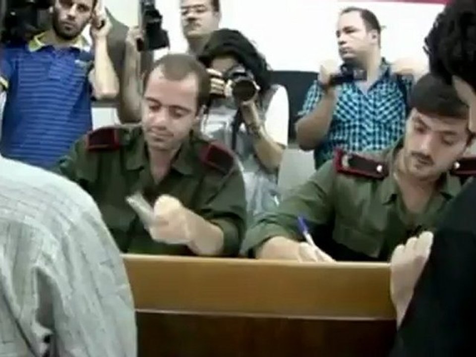 Detainees released in Damascus