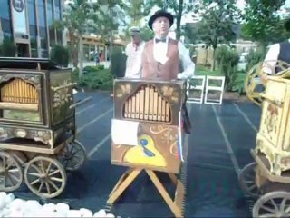 Festivalul International al muzicii mecanice Iasi, 9 Septembrie 2012