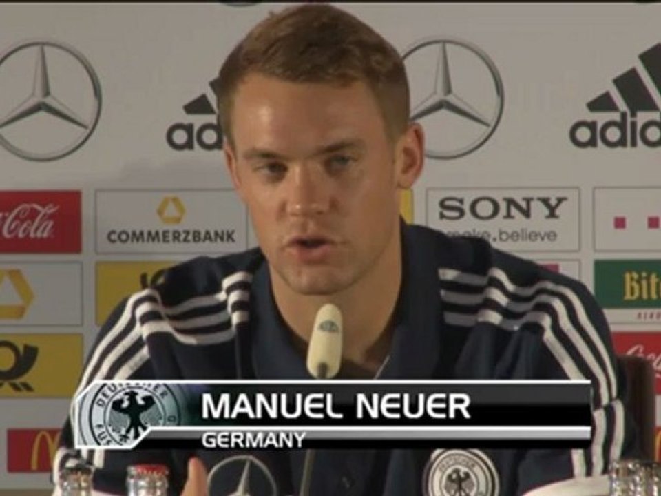 Neuer froh über Kenntnis von Österreichs Spielern