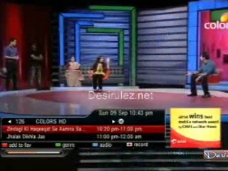 Zindagi Ki Haqeeqat Se Aamna  (Season 2) 9th September 2012 pt3