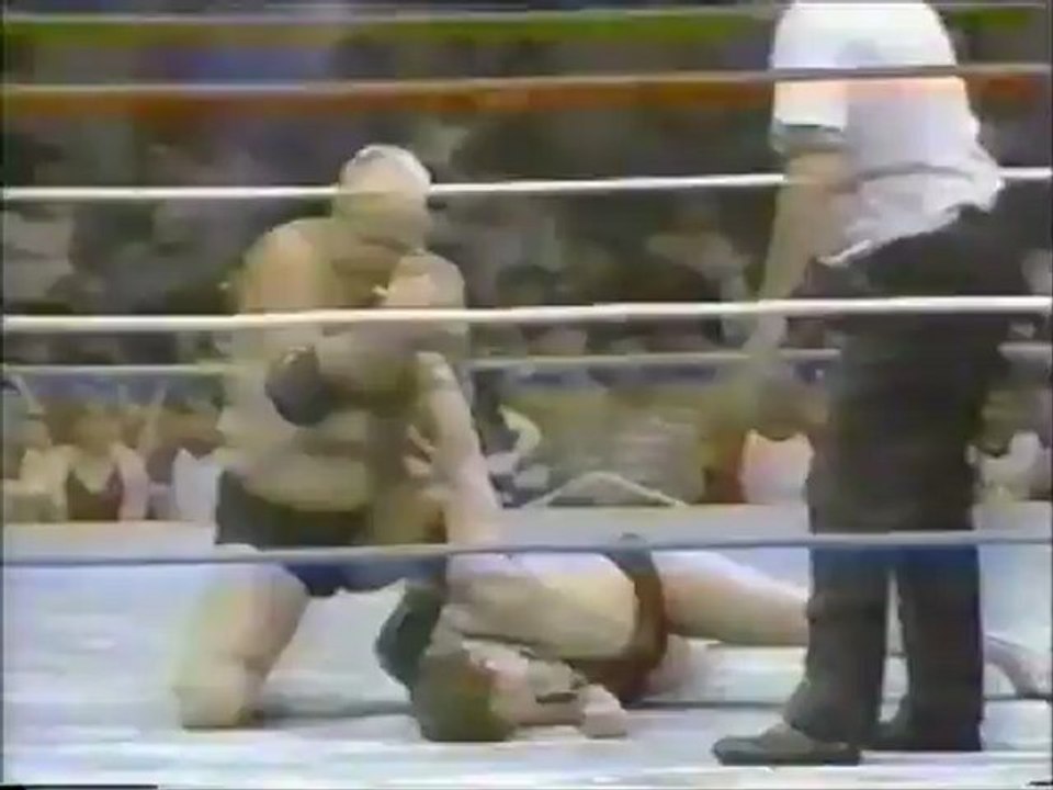 Adrian Adonis and Dick Murdoch vs Ron Hutchinson and Bob Marcus 9-8-84