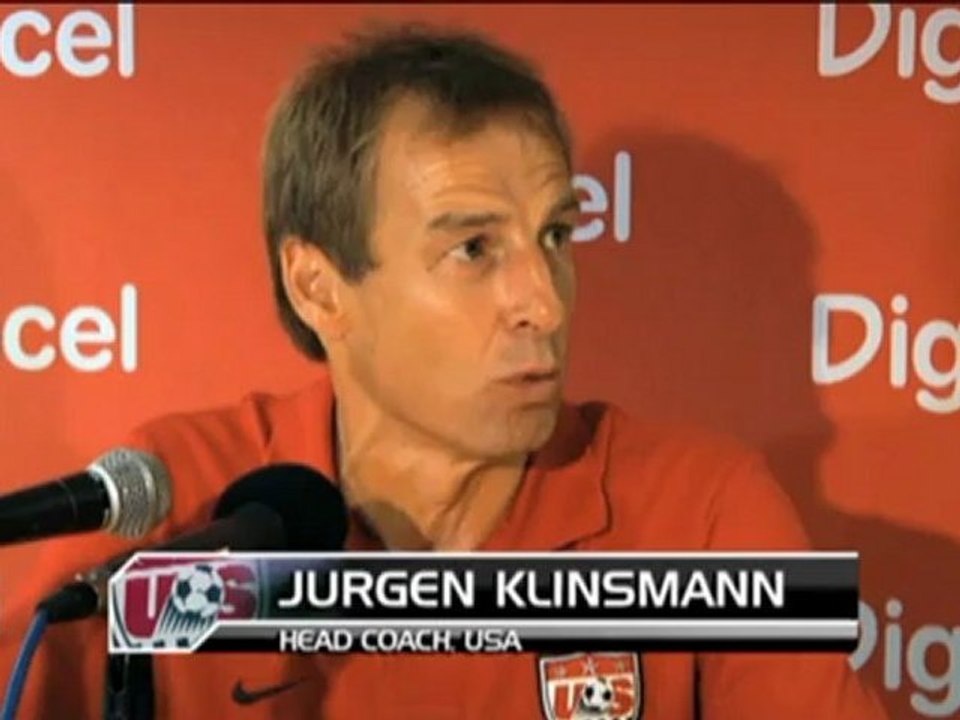 Klinsmann: "aus niederlagen lernt man"